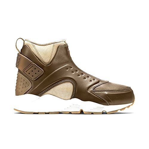 Air huarache run mid womens gold Clearance