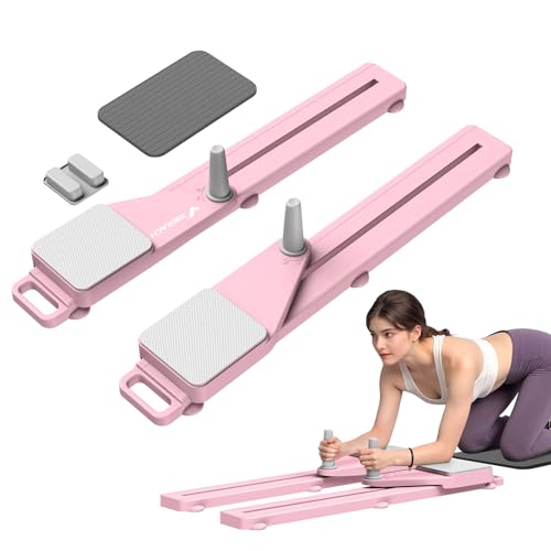 MERACH Pilates Board, Multifunctional Abdominal Plate,...