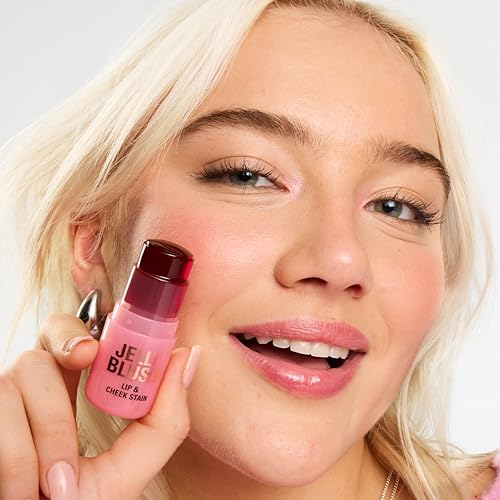Image of Revolution Jelly Blush Stick Lip & Cheek Stain, Peach Orange