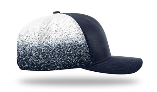 Image of Richardson 112 Trucker Hat - Premium Adjustable Snapback Hat - Structured Six Panel Richardson Blank Caps