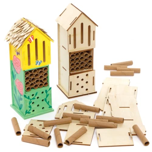 Kits maison pour insectes en bois
