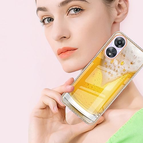 YUXING Cover per Oppo A78 5G, Disegno del Modello