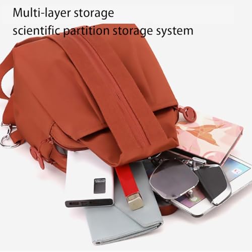 Preferablen Waterproof 2-Way Commuter Bag, Oxford Large CapacityConvertible Shoulder Bag, Anti Theft Tote Bag for Travel4