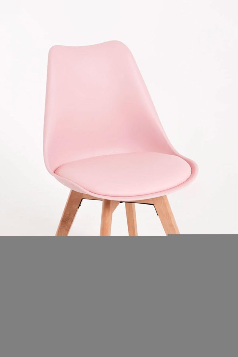 Regalos Miguel - Packs Sillas Comedor - Pack 4 Sillas Synk Basic - Rosa