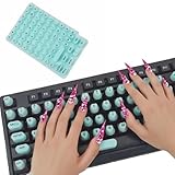 Caractères permanents gravés au laser : 70 touches fréquemment utilisées disposent d'une gravure laser profonde qui ne s'estompera pas après plus de 10 000 frappes. La finition mate antireflet réduit la réflexion de l'écran de 65 %, idéale pour les environnements à faible luminosité comme la saisie nocturne