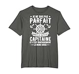Le cadeau idéal pour vos amis qui aiment les bateaux à voile. Pour tout capitaine de bateau, que vous ayez un voilier ou un bateau à moteur. Citation amusante de Boat Lover.