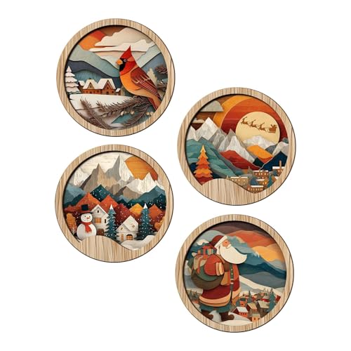 Facile da visualizzare: viene pronto per appendere: accenti decorativi perfetti per spazi interni, riunioni festive o portici e cortili all'aperto ispirati alla fattoria.
