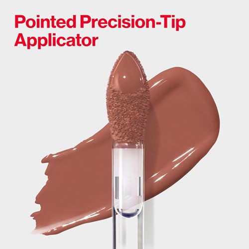 Image of Revlon ColorStay Satin Ink Liquid Lipstick, Longwear Rich Lip Colors, Formulated with Black Currant Seed Oil, 002 Wild Ride, 5 ml | Antioxidant