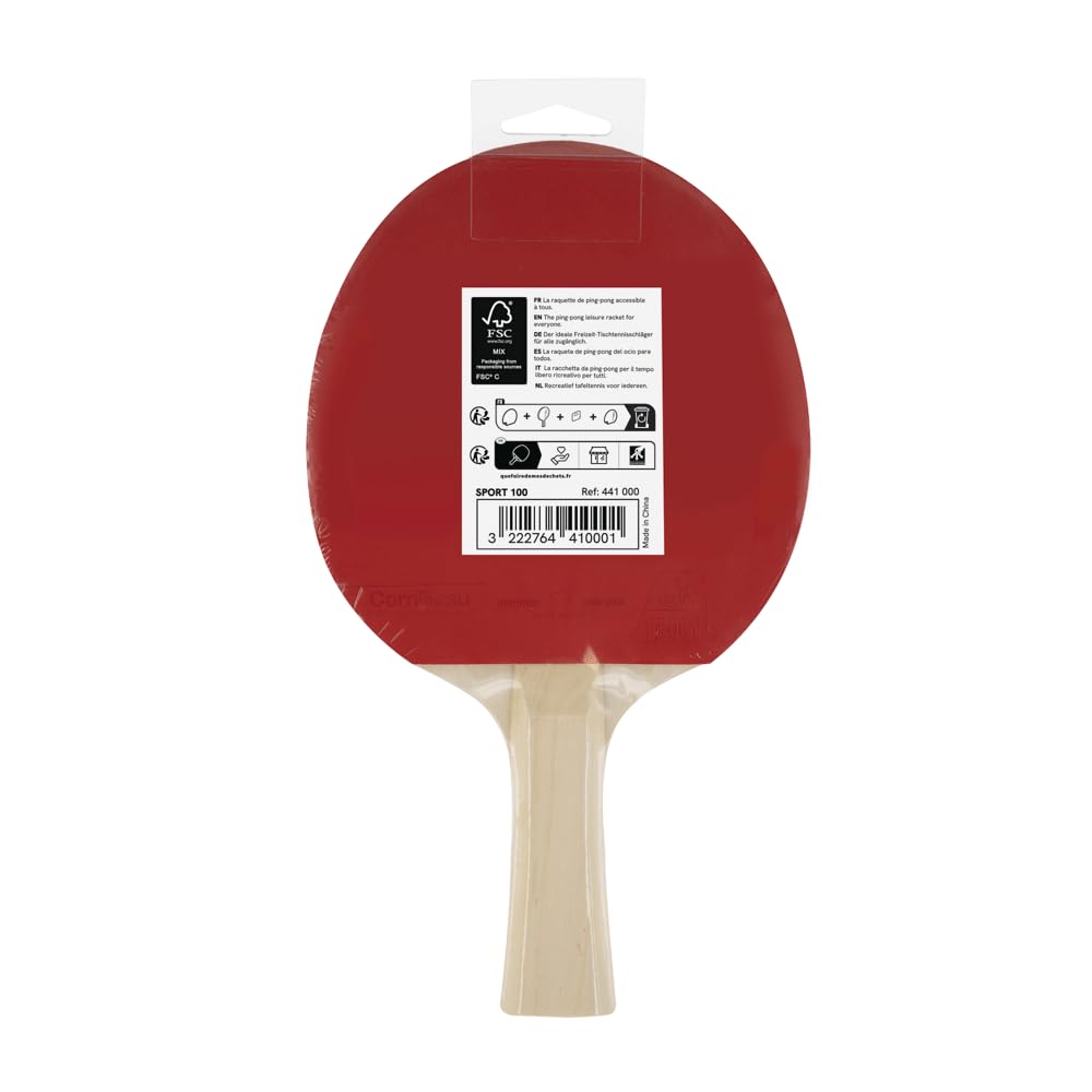 Cornilleau Sport 100 ITTF Onaylı Masa Tenisi Raketi