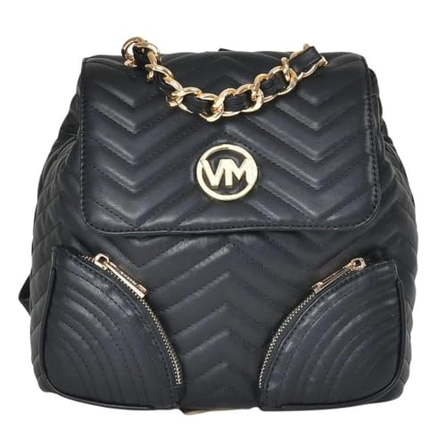 Bolsa Mochila Via Marte Feminina B2-603 Preto