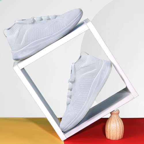 Image of DOCTOR EXTRA SOFT Men's Sports Shoes with Memory Foam Cushioned Insole| Running Walking Gym Training Jogging Athletics| Comfortable & Stylish| Casual & Lightweight| Slipon Sneaker Gent's & Boy's D-2007