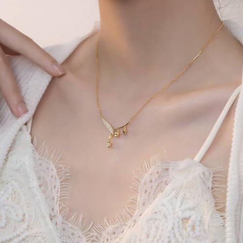 Collier fleur d'orchidée de haut niveau à offrir pour marquer les esprits