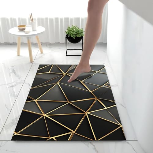 Tapis entrée intérieur absorbant et lavable avec base antidérapante - 4