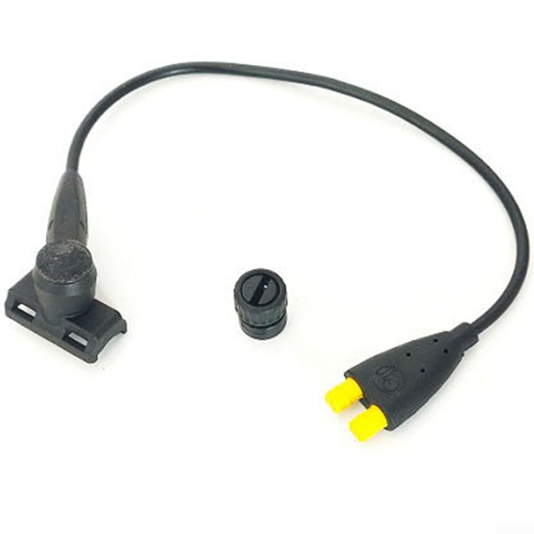 Sensore di velocità per bicicletta elettrica, compatibile con motore TSDZ2, pezzo di ricambio per kit di conversione bici elettrica, nero