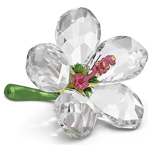 Swarovski Small Florere Hibiscus