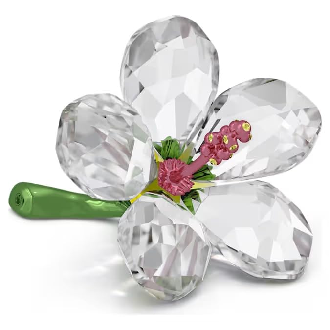 Swarovski Petit objet décoratif fleuri hibiscus