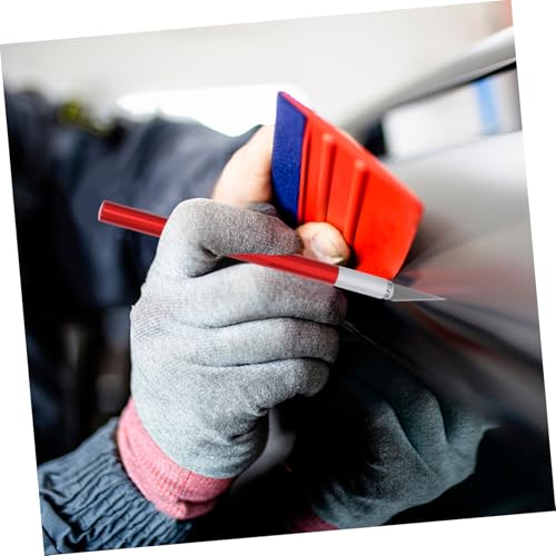 Kit outils pour de film auto raclette souple cutter application vinyle décoration murale