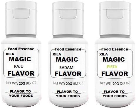 Xila Magic KAJU BADAM PISTA FLAVOR FOOD ESSENCE Almond Liquid Food Essence (B0D8SVX2PS) Amazon Price History, Amazon Price Tracker