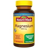 Nature Made Magnesium Oxide 250 mg, 100 Tablets