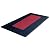 Speedway Tile Small Mat Kit 4' 5" x 8' 5" Runner (Black/Red)