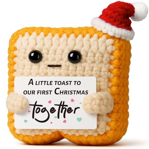 Ovrrcame First Christmas Romantic Gift for Girlfriend Boyfriend – Unique