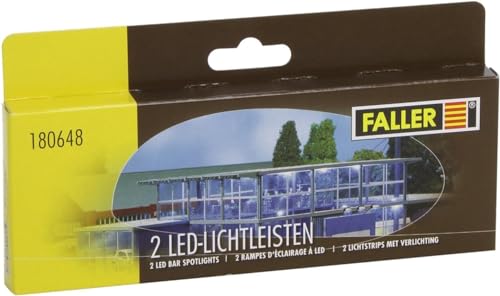 Rampes Eclairage LED Faller F180648 pour modélisme ferroviaire et maquettes