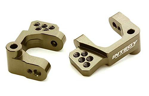 Integy RC Upgrades for Team Associated, Billet Machined Caster Blocks for SC10B Off-Road