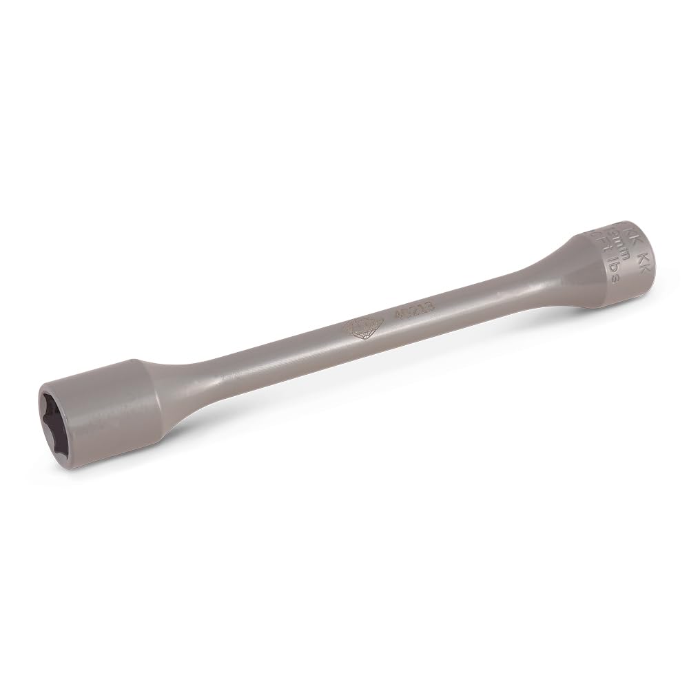AFF Torque Limited Socket, 1/2" Drive, 19mm, 120 ft/lbs, Dark Gray, 40213