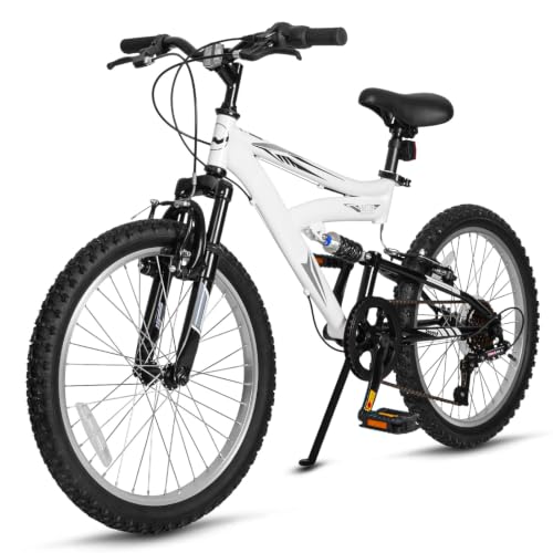 Yventix 20 Inch Kids Beginner Mountain Bike