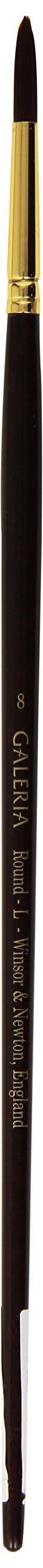 WN Galleria L.H. Round Brush 8, ECFGLHR8, 5730008