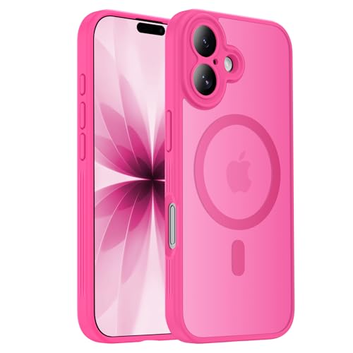 Image of Symcele Designed for iPhone 17 Case, Hot Pink