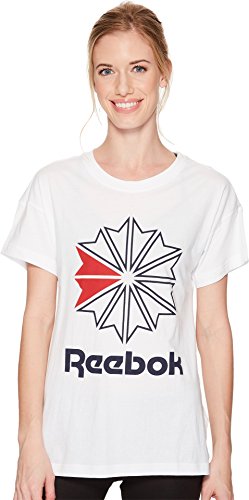 Reebok Classics Graphic Tee manches courtes femme fini les hauts inconfortables
