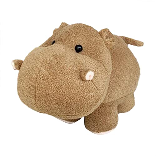 XXL cm de peluche de hipopótamo de peluche hipopótamo suave madre pequeño hipopótamo juego lindo hipopótamo gris para adolescentes adultos tocado (marrón, talla única) XXL cm de peluche de hipopótamo de peluche hipopótamo suave madre pequeño hipopótamo juego lindo hipopótamo gris para adolescentes adultos tocado (marrón, talla única)