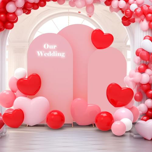 Set de 3 Fundas Babenest para Arco de Boda Dusty Pink miniatura 5