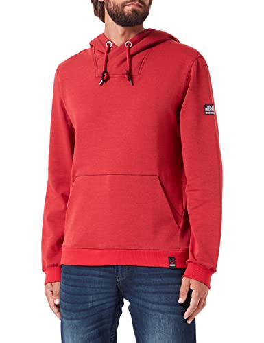 Sweatshirt à Capuche Homme Timezone Future en Textile Premium Durable