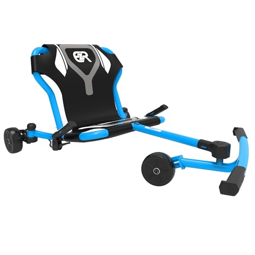 Image of Ezyroller Funfahrzeug Drifter Pro X Youth Adult Tricycle from 10 Trike (Blue)