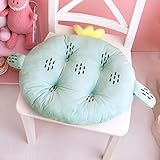 【Diseño de moda】: nuestro mejor cojín de asiento se puede lavar a máquina y puede mantenerlo tan bien como el nuevo. Tenga en cuenta que mantenga este cojín acolchado alejado del sol.