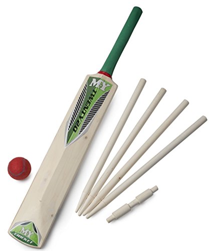 M.Y Twenty20 TY3804 - Set da cricket in legno
