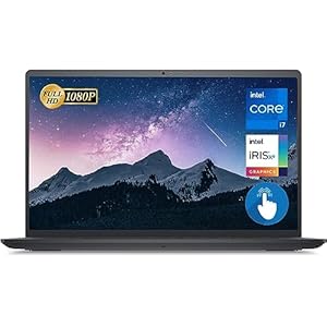 DELL Inspiron 15 3000 Series 3520 – Computadora portátil, pantalla táctil FHD de 15.6 pulgadas, Intel Core i7-1255U de 12ª generación, 32 GB de RAM, SSD PCIe de 1 TB, cámara web, HDMI, Wi-Fi 6