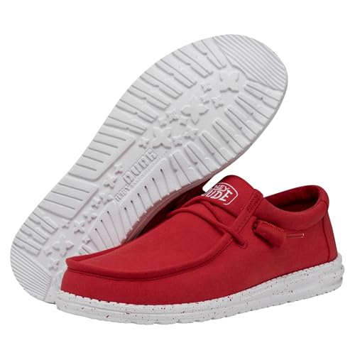 Image of Hey Dude Mens Wally SlubMoc Toe Shoes