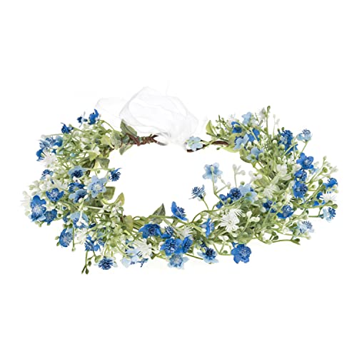 June Bloomy Flower Crown