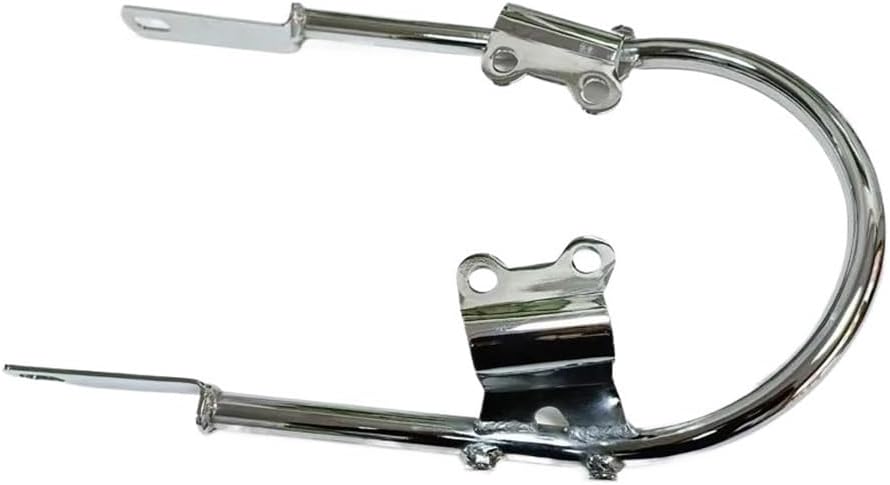 バイク用リアパッセンジャーグラブレールラック ボンネビル T120用、T100用、ストリートツイン 2016-2021用 ピリオン