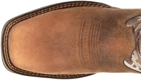 Durango Desert Camo Pull-on Western Boot Size 8.5(M) | Image 5