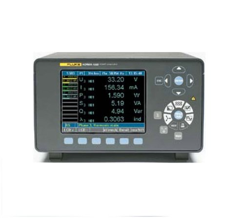 Image of Fluke Norma 4000 3 Phase High Precision Power Analyzer with PP54 Channel, IEEE488 and Ethernet interface, 0.1% Accuracy, 0.3V to 1000V, 10 A Current Range