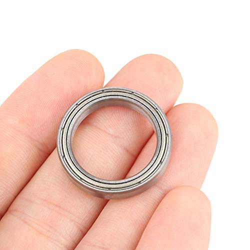 6703ZZ Rillenkugellager einreihig, 17 mm x 23 mm x 4 mm Kohlenstoffstahllager (10 Stück) Cover