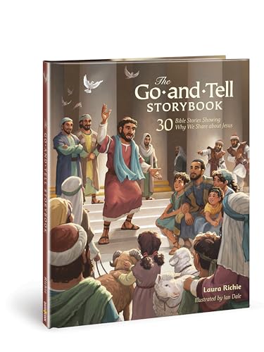 The Go-and-Tell Storybook: 30 Bible Stories Showing Why We Share about Jesus (A Post-Easter Family Devotional about the Acts of the Apostles) - Image 2