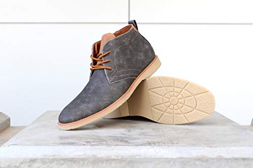 Image of Ferro Aldo Men's Chukka Boots | Classic Dress, Casual & Sneaker Styles | Lace-Up Ankle Boot for Work & Everyday Wear