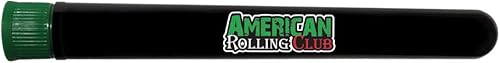 Miniatura 3 de Puntas perforadas RAW con engomado, paquete de 6 con tubo American Rolling Club