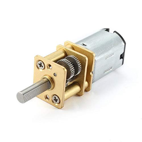Chauhan Abhiyantriki™ N20 Motor heavy Torque Low Power Consumption, Best for DIY project and Engineering uses 1pcs