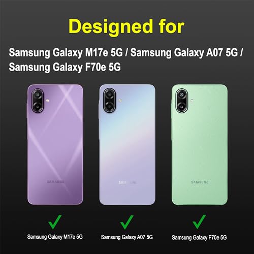 Image of Zapcase Back Case Cover for Samsung Galaxy M17e 5G | Compatible for Samsung Galaxy M17e 5G Back Cover | Liquid Silicon Magic Case with Camera Protection | Black